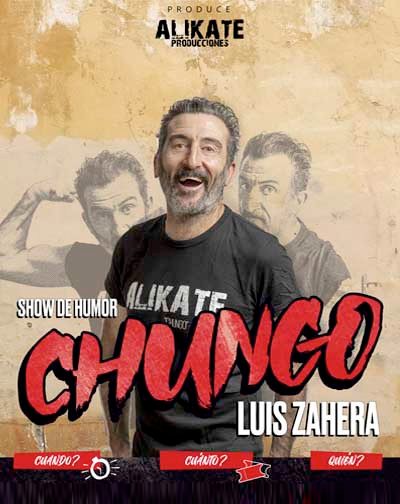 Luis Zahera - Chungo