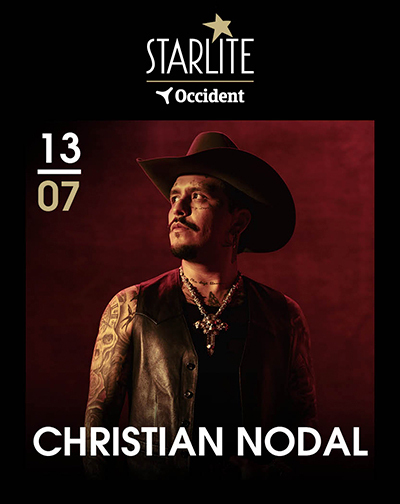 Christian Nodal - Starlite Festival Occident 2024