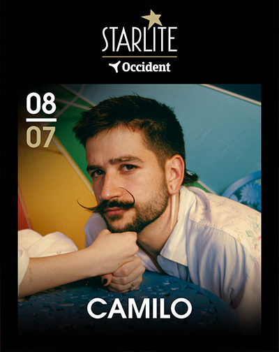 Camilo - Starlite Festival Occident 2024