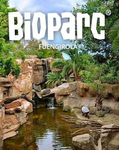 Entradas Bioparc Fuengirola en Málaga