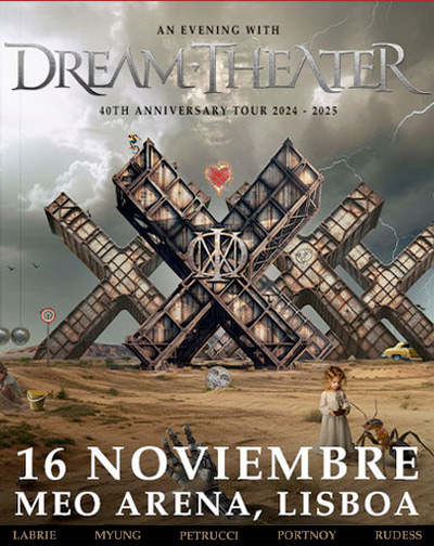 Dream Theater - 40th Anniversary Tour 2024 - 2025