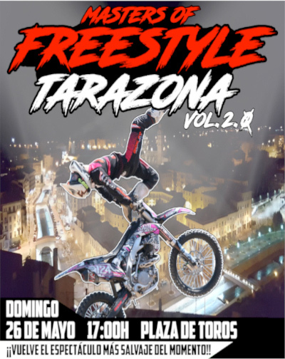 Entradas Masters Of Freestyle Tarazona en Zaragoza