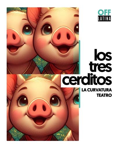 Los Tres Cerditos en Madrid