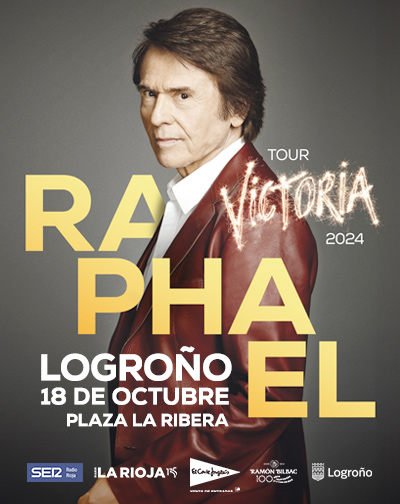 Raphael - Gira Victoria - Logroño