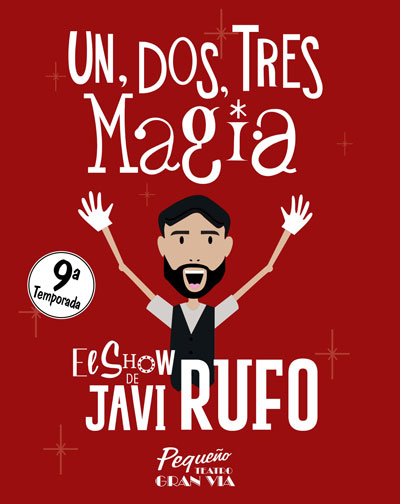 1,2,3... ¡Magia! – Javi Rufo en Madrid