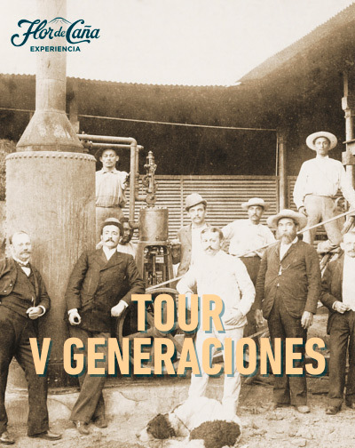Entradas Tour V Generaciones - Flor de Caña Experiencia en Madrid