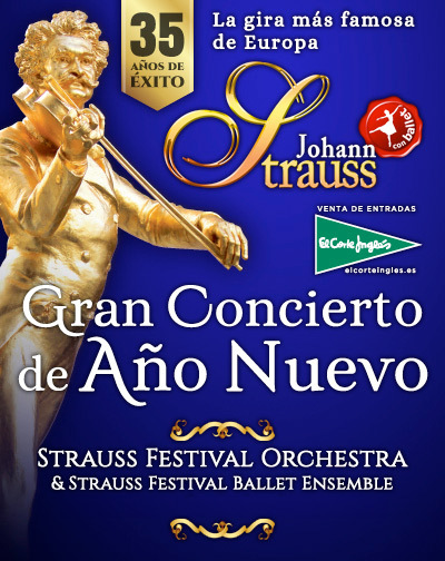 Concierto Gran Concierto de Año Nuevo en Valencia/Valéncia