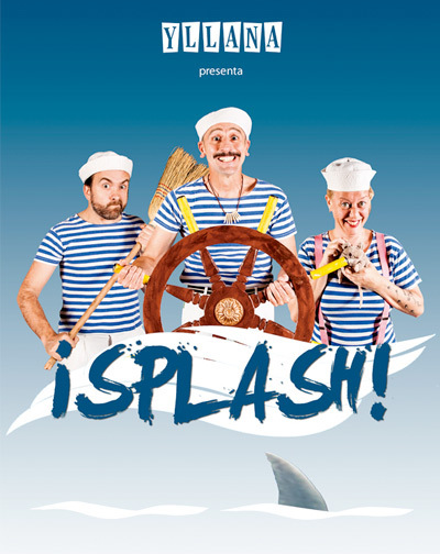¡Splash! Yllana en Madrid