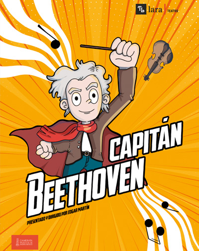 El Capitán Beethoven en Madrid