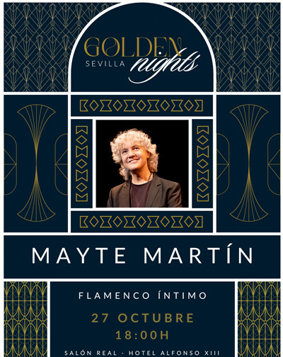 Golden Nights Sevilla - Mayte Martín