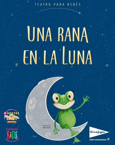 Una Rana en la Luna en Madrid