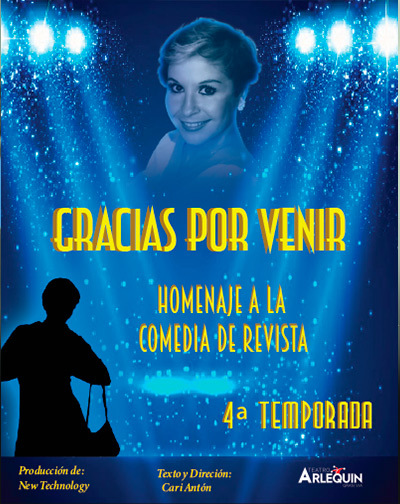 Gracias por venir - Tributo a Lina Morgan en Madrid