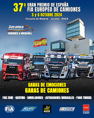 XXXVII GP FIA Europeo de Camiones