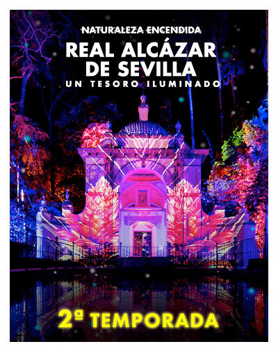 Entradas Naturaleza Encendida – Real Alcázar De Sevilla - Premium En ...