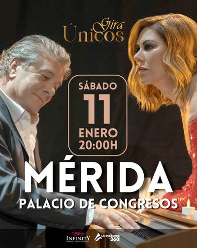 Concierto Únicos: Francisco y Tamara en Badajoz