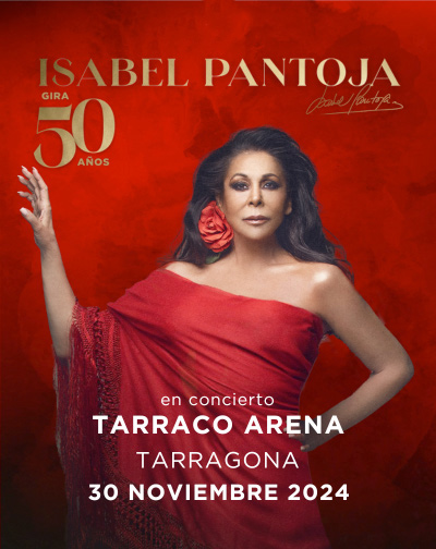Concierto Isabel Pantoja en Tarragona