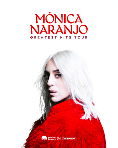 Concierto Monica Naranjo - Greatest Hits Tour en Málaga
