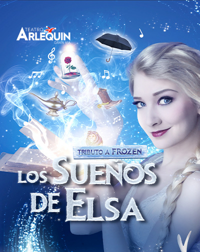 Los Sueños de Elsa, Tributo a Frozen en Madrid