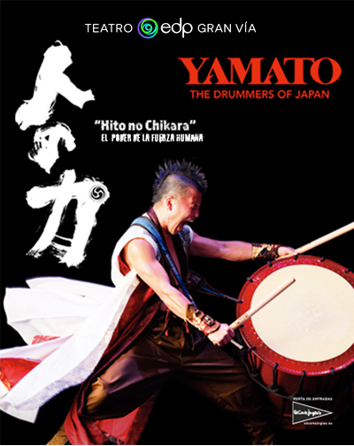 YAMATO - El poder de la fuerza humana en Madrid