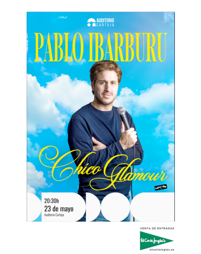 Chico Glamour - Pablo Ibarburu en Sevilla