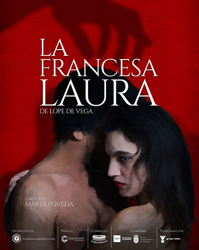 La Francesa Laura de Lope de Vega en Madrid