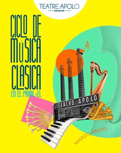 Concierto Las Cuatro Estaciones de Vivaldi - Camareta Internacional de Barcelona - Ciclo de Música Clásica en Barcelona