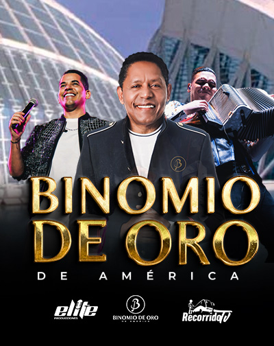 Concierto Binomio de Oro de América en Valencia/Valéncia