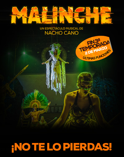 Malinche, El Musical en Madrid