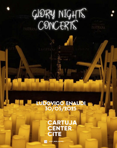 Concierto TRIBUTO LUDOVICO EUNADI - GLORY NIGHTS en Sevilla