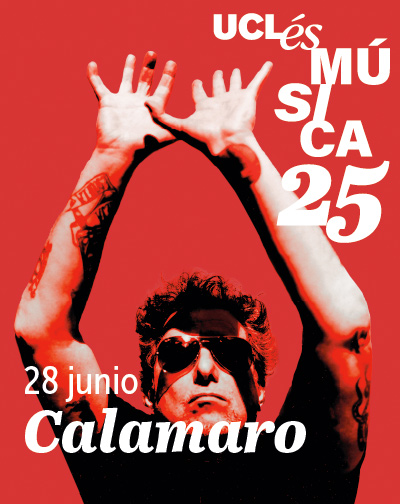 Concierto Andrés Calamaro - Agenda 1999 - Honestidad Brutal en el Festival Uclés Música en Cuenca
