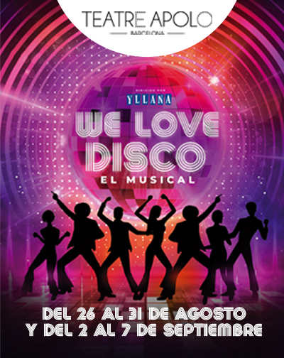 Concierto We love disco en Barcelona