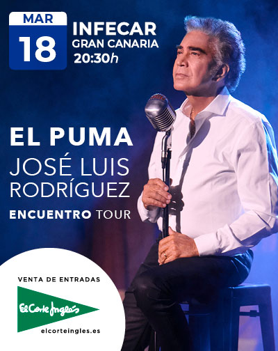 Concierto Jose Luis Rodriguez - El Puma en Santa Cruz de Tenerife
