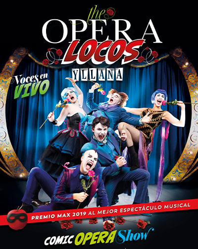 The Opera Locos - Yllana en Madrid