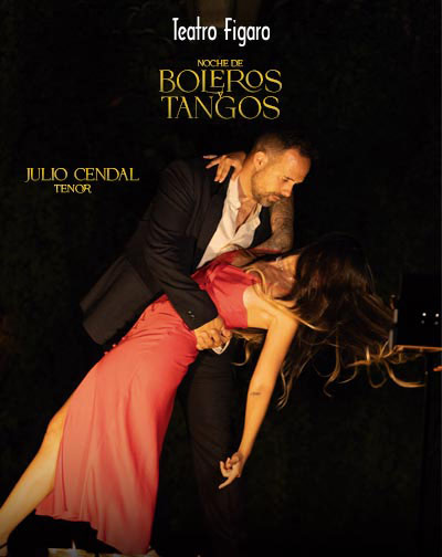 Concierto Noche de boleros y tangos en Madrid