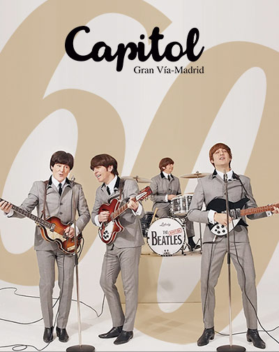 Concierto The Bootleg Beatles – 60 Aniversario Beatles en Madrid