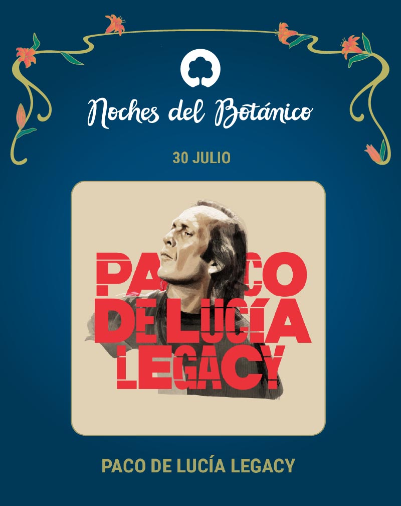 Concierto Paco de Lucía Legacy en Madrid