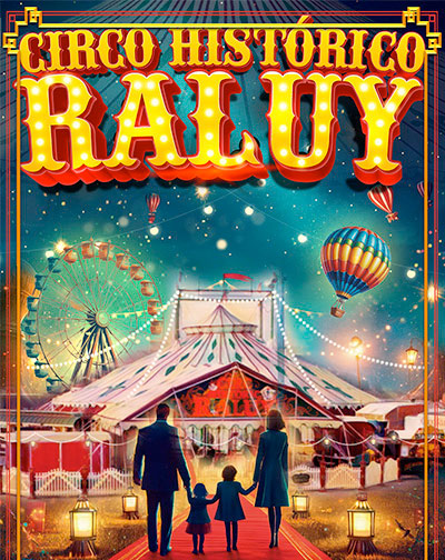 Circo Histórico Raluy - Amuza en Illes Balears 