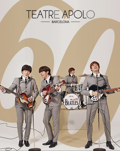 Concierto The Bootleg Beatles - 60 Aniversario Beatles en Barcelona