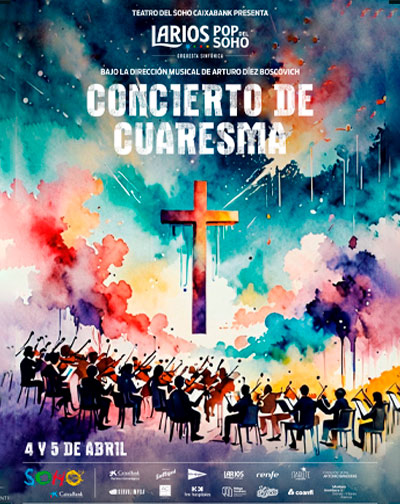 Festival Conciertos de Cuaresma Abril 2025 - Larios Pop del Soho en Málaga