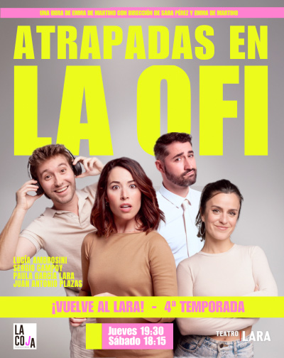 Atrapadas en la Ofi en Madrid