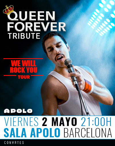 Queen Tribute en Barcelona