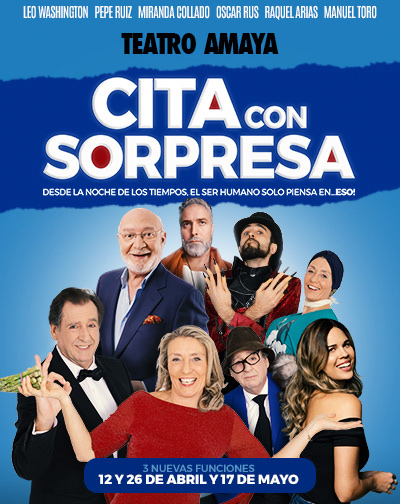 Cita Con Sorpresa en Madrid