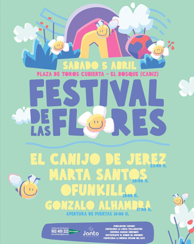 Festival Festival de las Flores en El Bosque en Cádiz