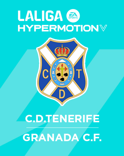 Entradas C.D.TENERIFE - GRANADA C.F. en Santa Cruz de Tenerife