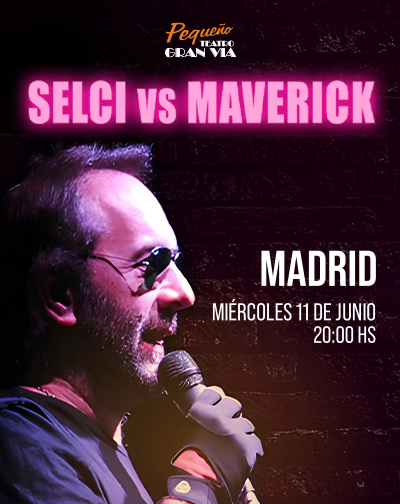Guille Selci. Selci vs Maverick en Madrid