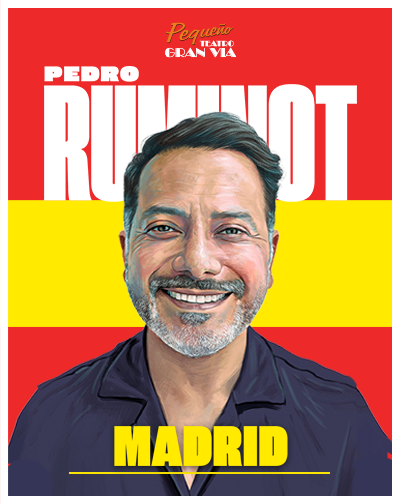 Pedro Ruminot. Gira europea 2025 en Madrid