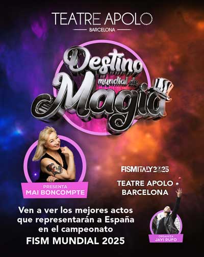 Destino Mundial de Magia en Barcelona