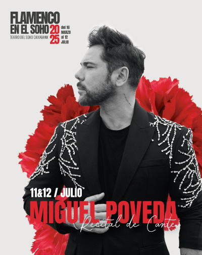 Concierto Miguel Poveda - Recital de cante en Málaga