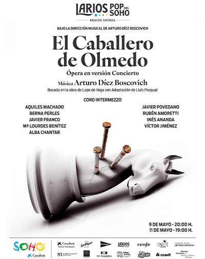 Concierto El Caballero de Olmedo en Málaga