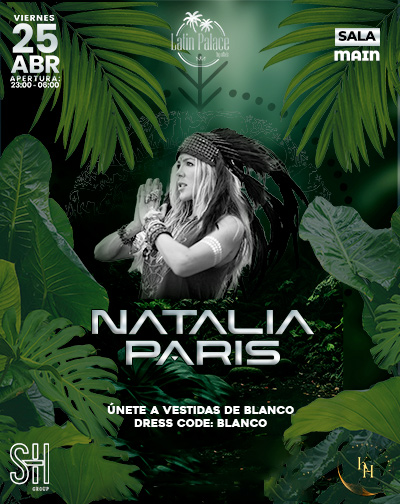 Concierto Natalia Paris en Barcelona